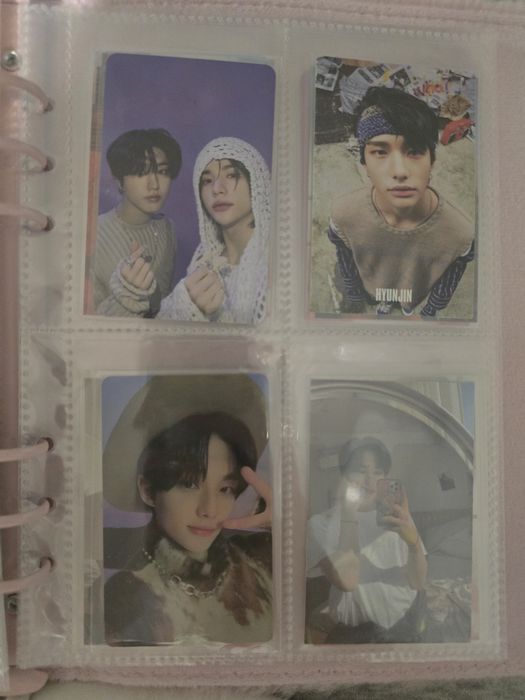 Stray kids hyunjin photo cards