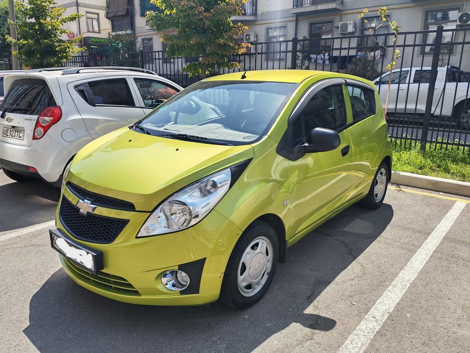 Chevrolet Spark 2-я EVRO позиция