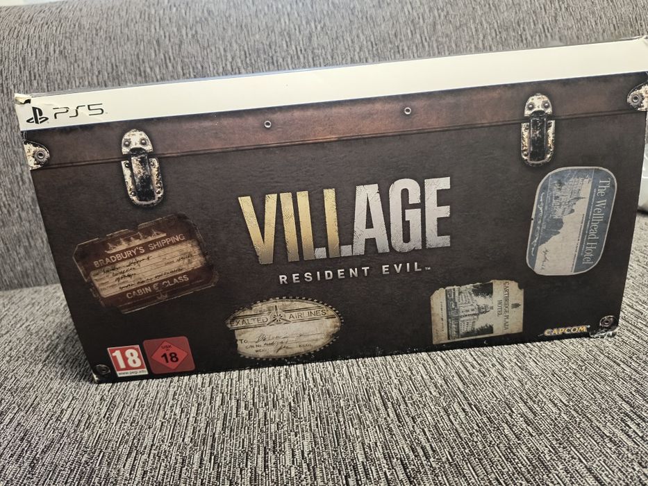 Resident Evil 8 Village Collectors edition PS5