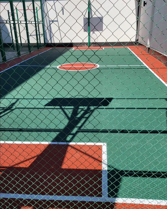 Резиновое покрытие для стадиона от производителя