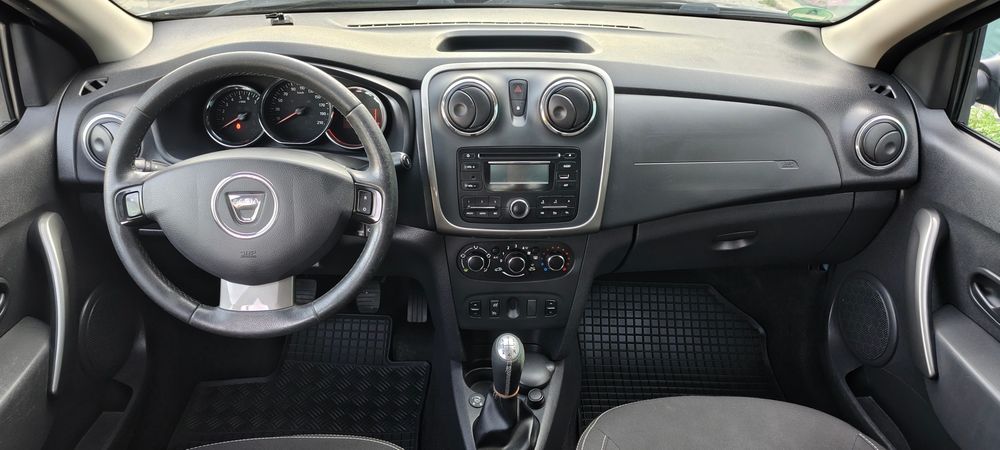 Dacia Sandero 1.2 benzina + GPL