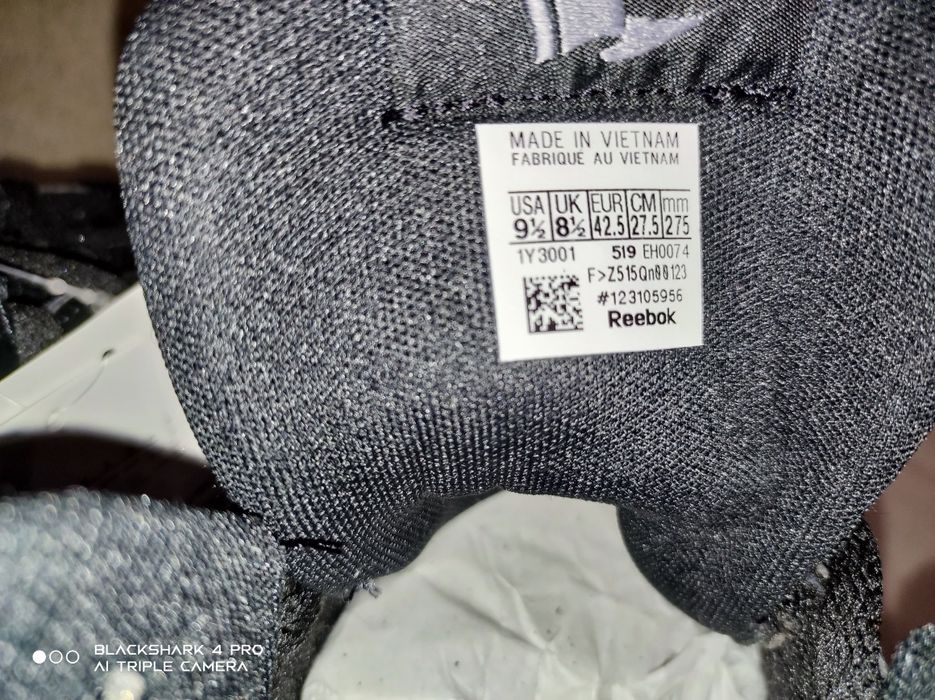 Маратонки Reebok