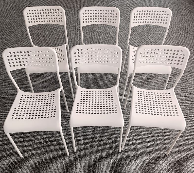 6 scaune de la Ikea de bucatarie