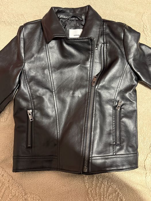 Детско Кожено яке Sinsay