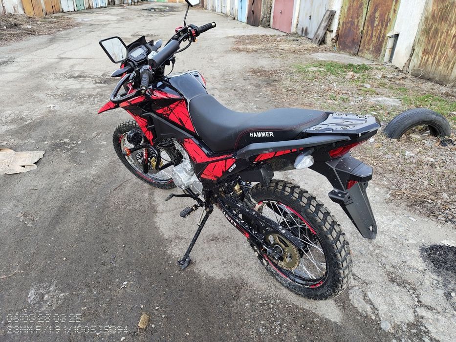 Мотоцикл для бездорожья, для деревни, гор