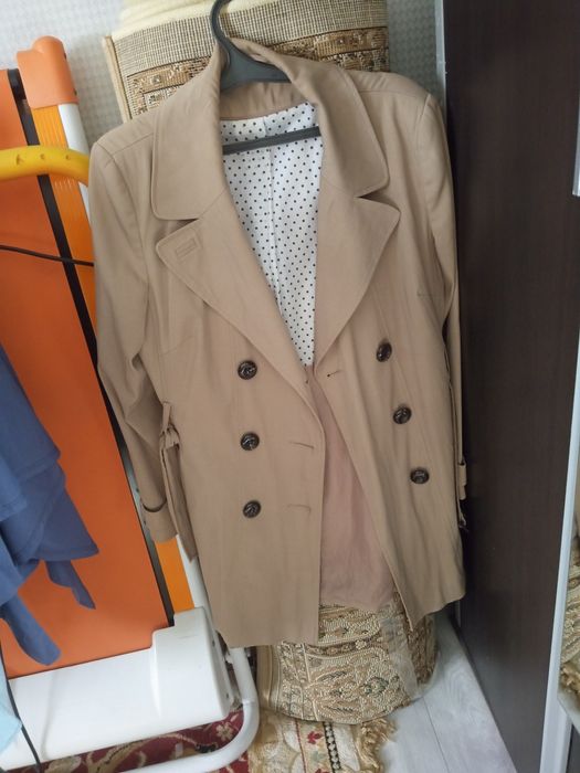 Женский плащ Весна-Осень р. 52-54