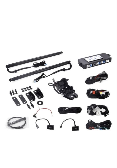 Электропривод для банажника на Jac J7