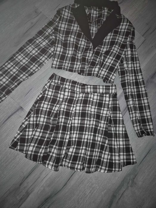 Set dama fusta sacou nou Xs S