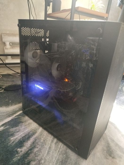 Продам Компьютер на RTX 4060TI 32озу Ryzen 5 5600