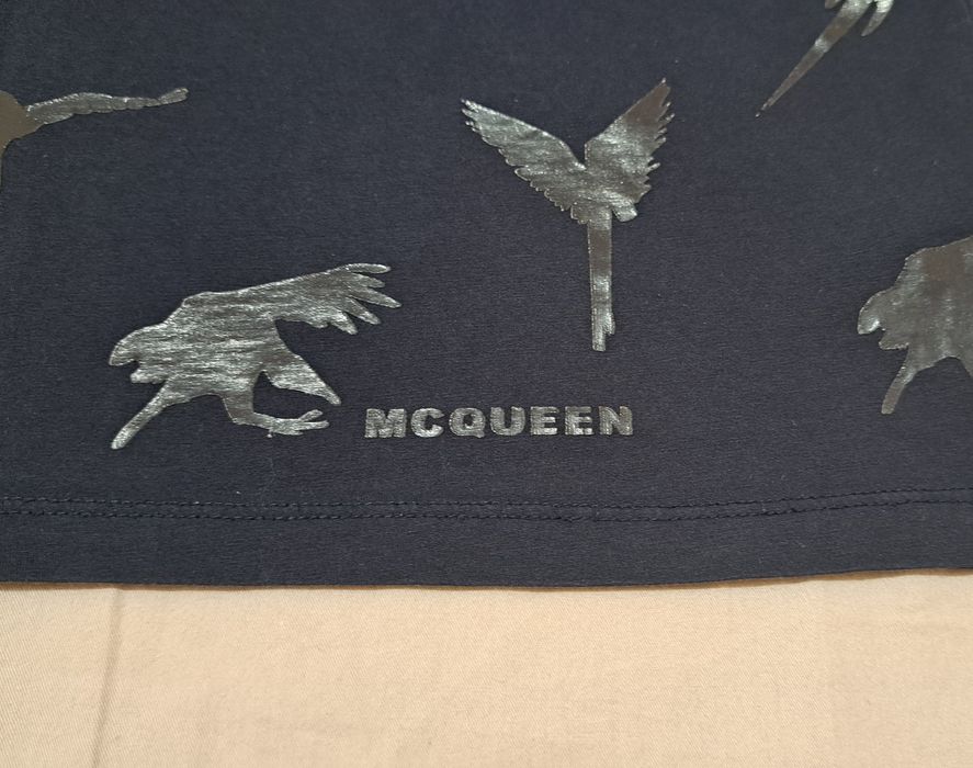 Мъжка тениска Mcqueen