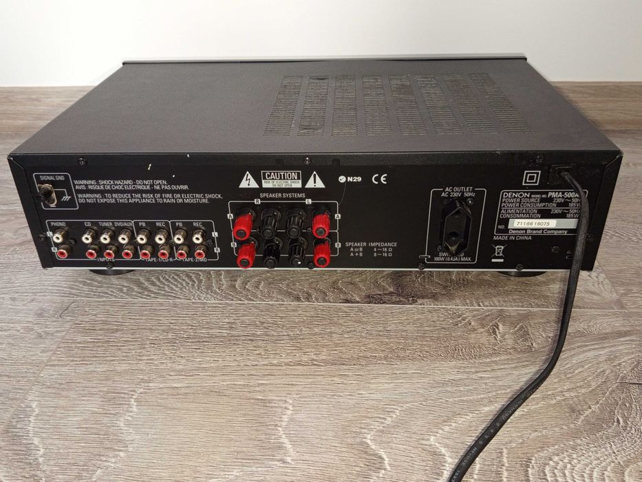 Стерео усилвател Denon PMA-500AE