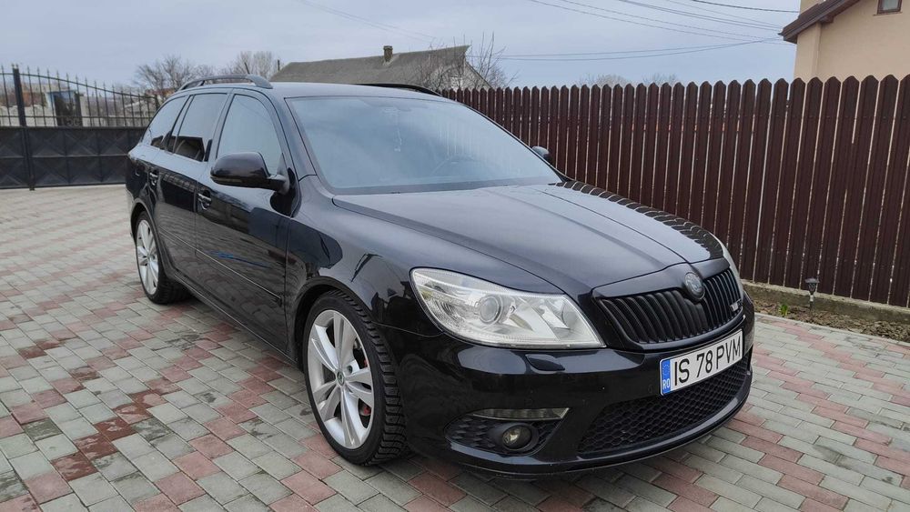 Skoda Octavia VRS 2012