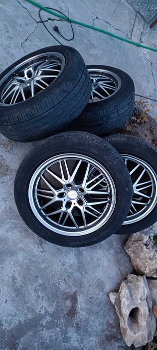 Летни гуми БМВ x1  17 цола