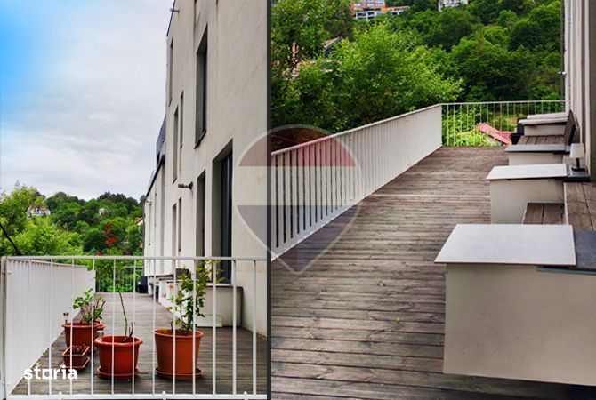 Apartament cu terasă de 27.5 mp, parcare și panoramă, Șchei — fotografia 2