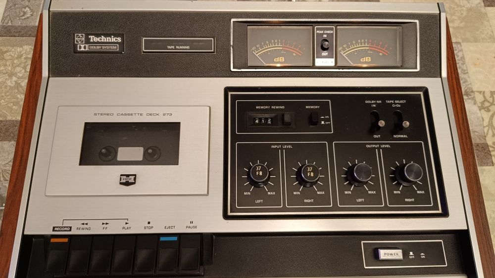 Магнитофон Technics RS-273USD