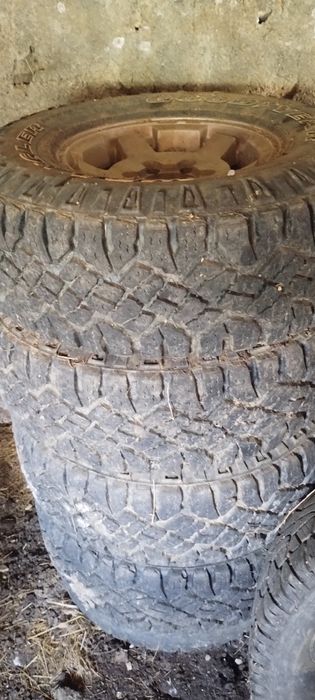 Продавам гуми с джанти