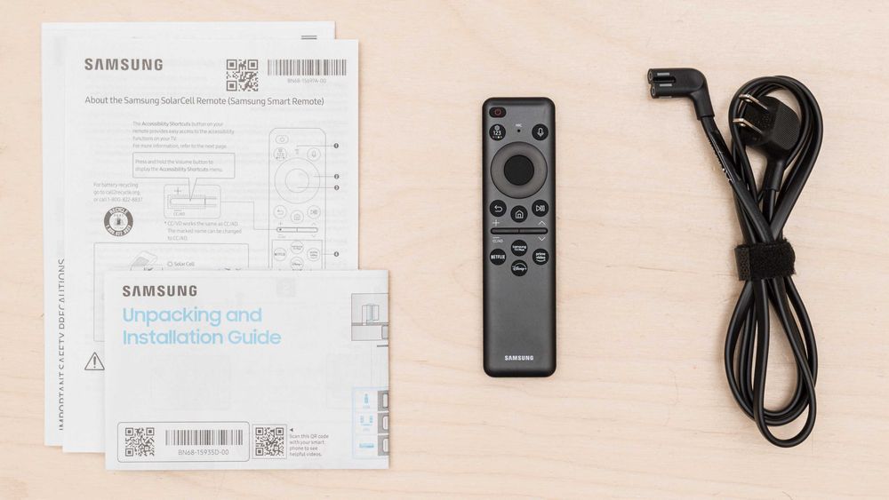 Телевизор Neo QLED Samsung 55QN95C / 65QN95C (Новинка Mini LED)