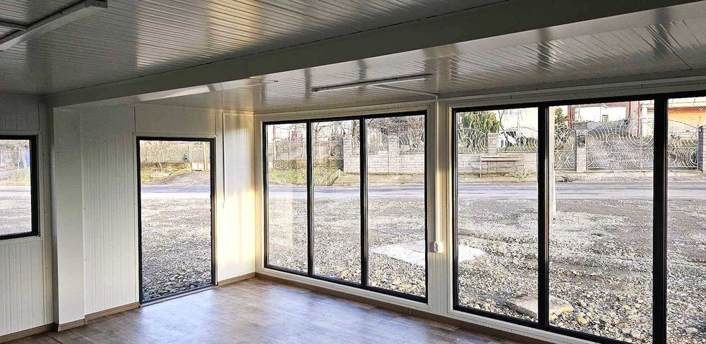 Container dublu, 6 m x 4,8 m x 2,6 m