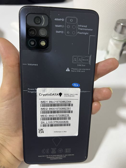 Telefon Hidr CryptoData