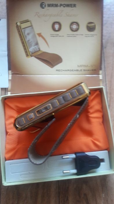 MRM ROWER      бритва