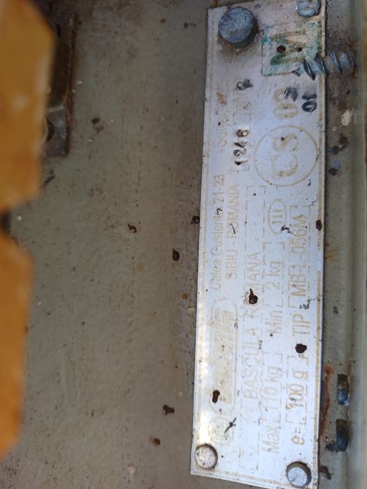 Cantar apicol mecanic tip valiza