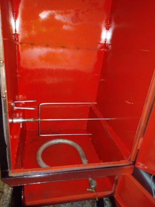 Влак 4в1 пушилня, грил, барбекю и пици