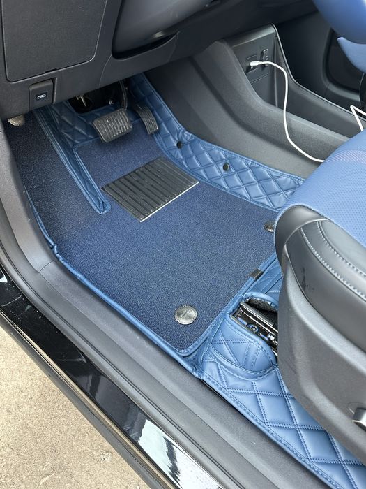 9D polik / коврики для Byd Seagull