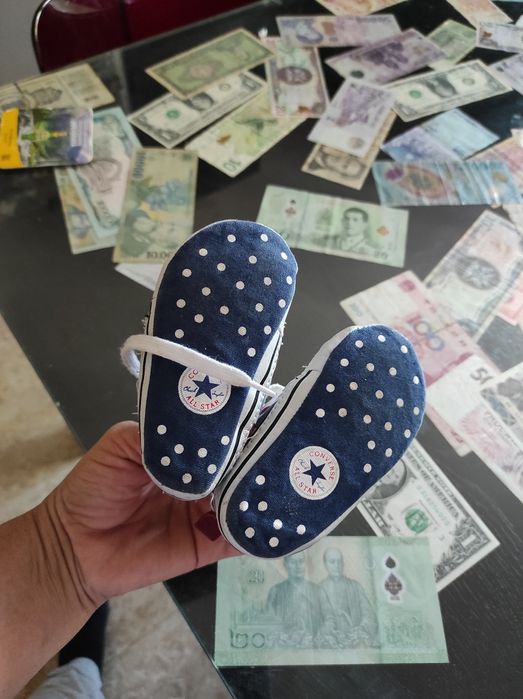 Teniși converse bebe
