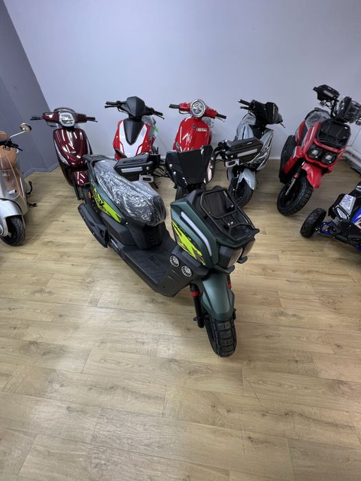 FARA PERMIS - Scuter Tank - Sistem Audio Integrat