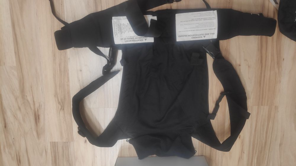 Продсвам - ергономична раница Cybex Yema Click черна на цвят