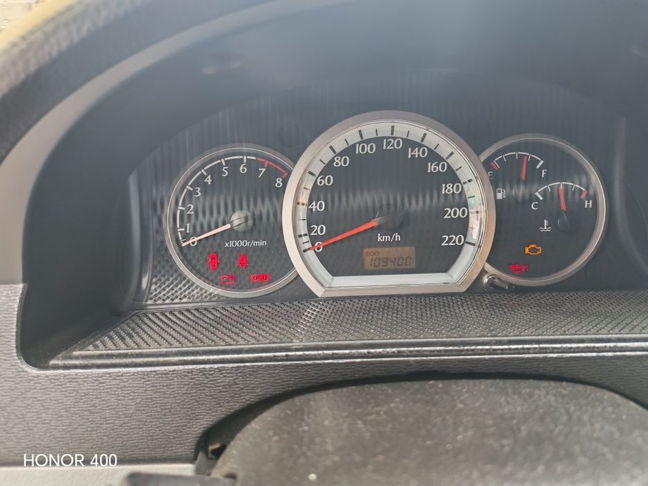 Lacetti 1.8 2012