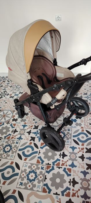 Комбинирана бебешка количка Buba forester 3v1