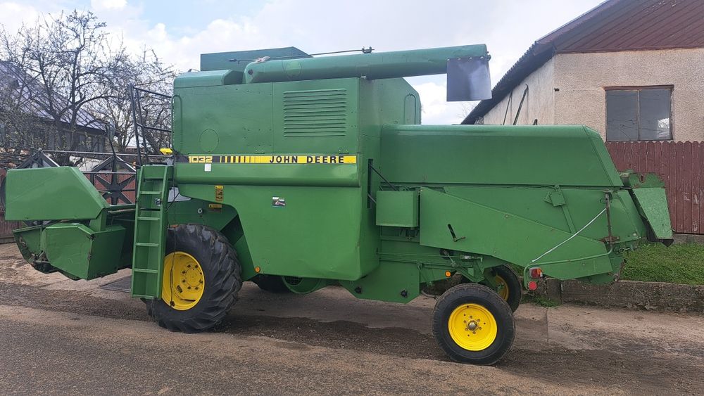 Combina john deere 940 930 935 932 1032 1042 925