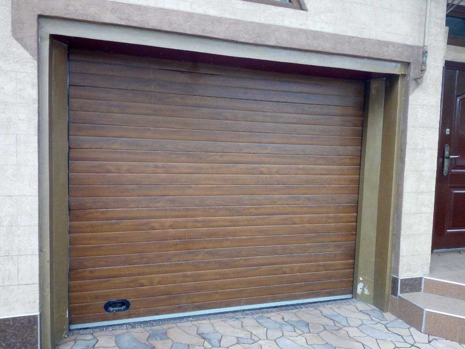 Автоматические Рольставни и Секционные ворота