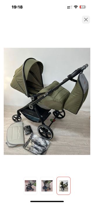 Коляска  фирмы New lux