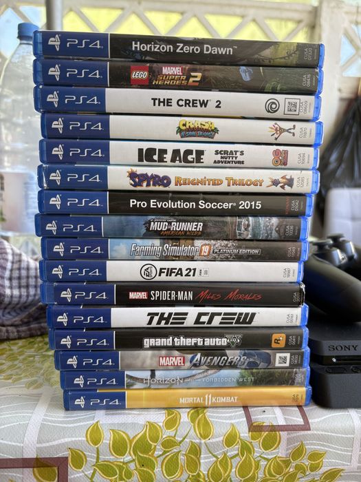 Playstation 4 slim 500 gb