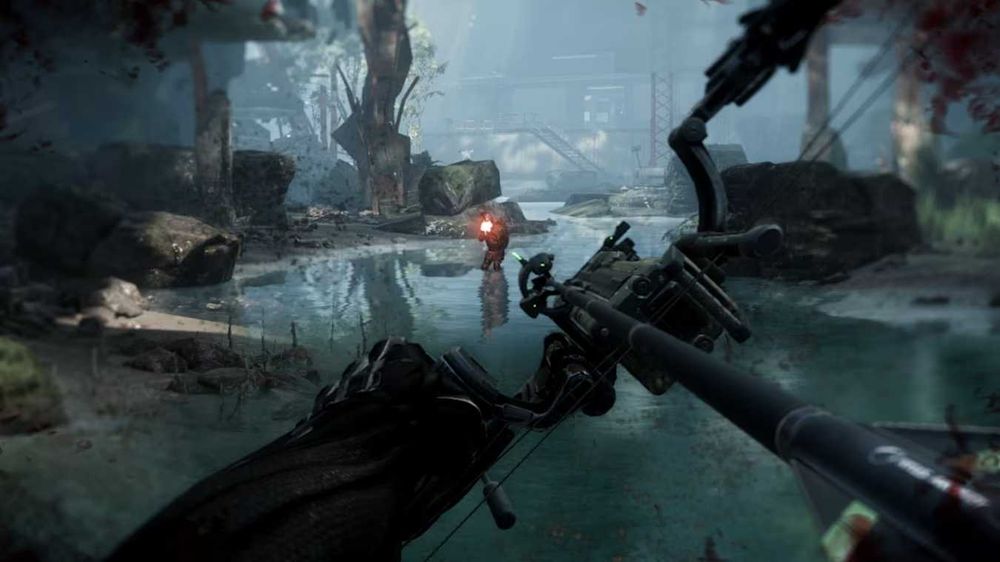 Новый Crysis 3 Remastered Nintendo Switch/ Нинтендо Свитч