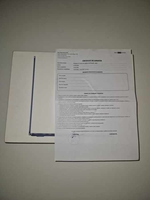 Macbook air 13-inch M4 16GB/512GB Midnight
