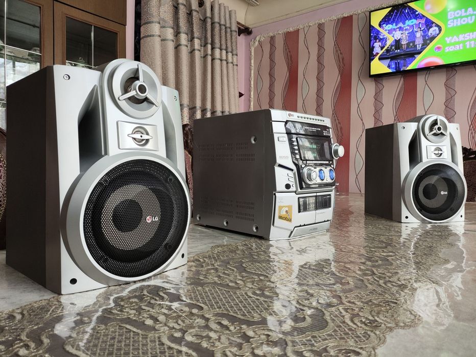 Orginal LG bass va ovozi kuchli sochniy