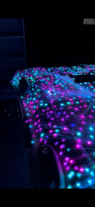 Montaj plafon instelat twinkle comete stele plafon 300/500/1000 stele