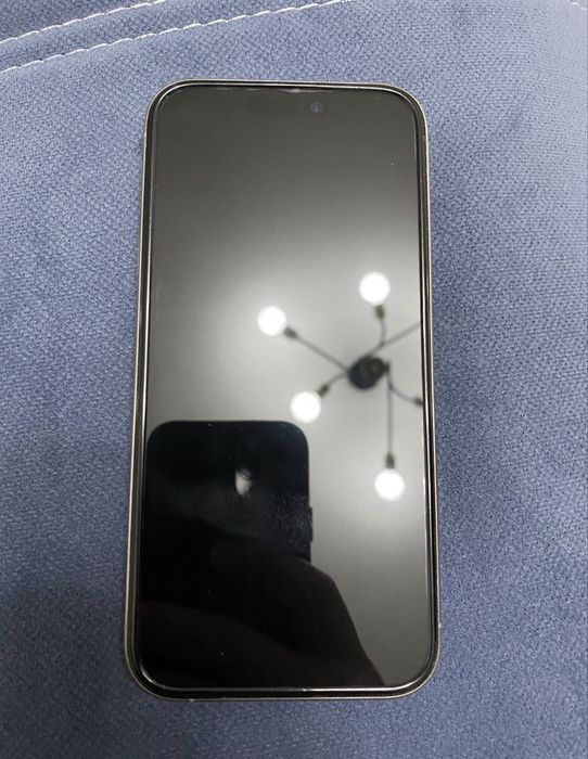 Iphone 15 pro Natural Titanium