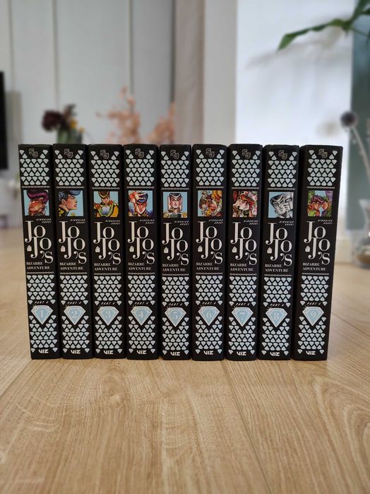 Manga JoJo's Bizarre Adventure Volumele 1 - 9