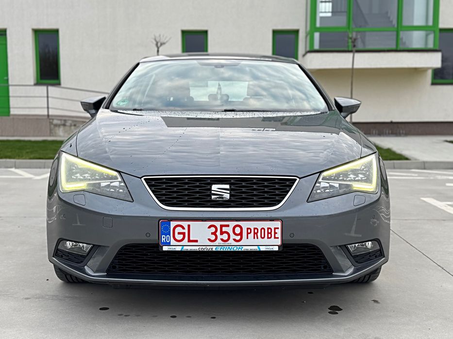 Seat Leon An2014 Nou Adus Full Led Bixenon Navi Jante Senzori Top
