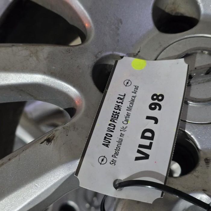 Jante aliaj 5x110 R15 6.5Jx15 ET37 Opel Astra G