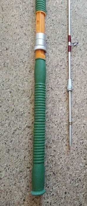 Спиннинг СССР | Спиннинг советский алюминиевый Spining