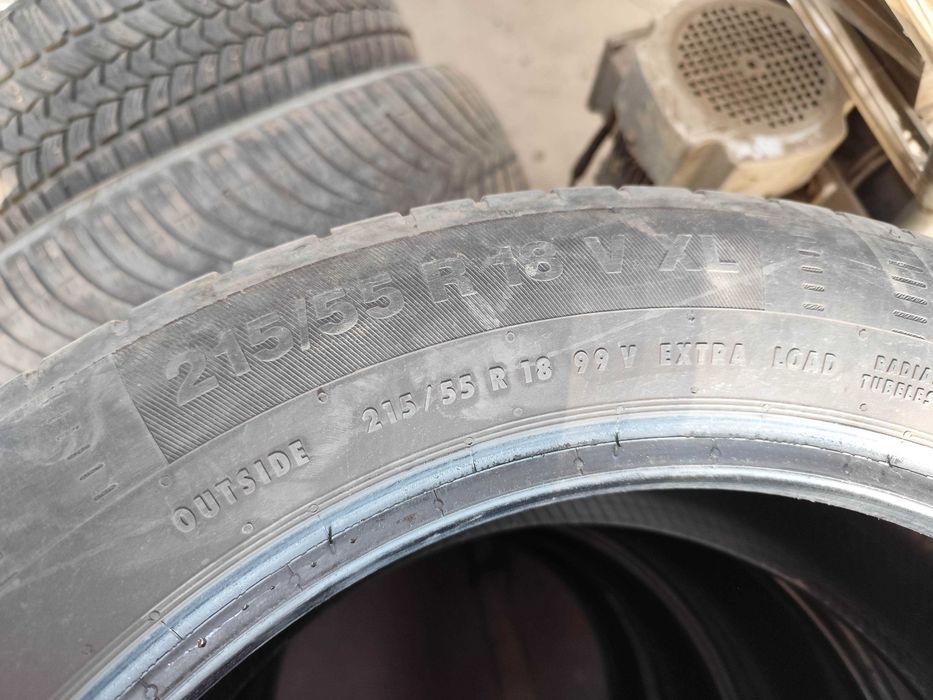 Anvelope Continental 215/55 R18 vara