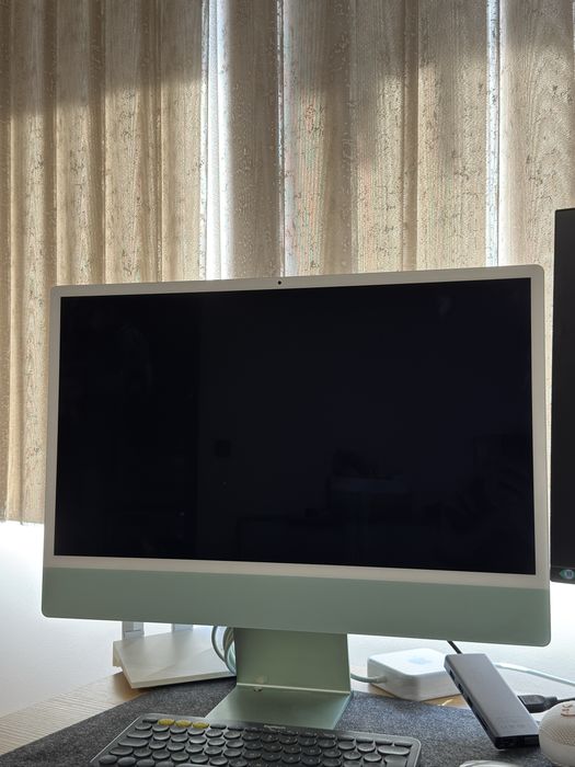iMac m1- Ram 8gb SSD- 256gb с проблем!