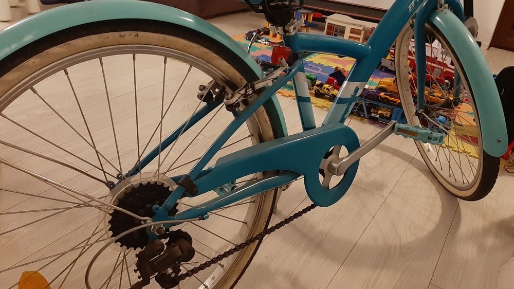 Bicicleta copii BTWIN 24" 9-12 ani Original 500