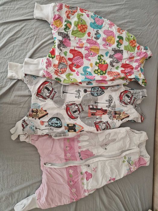 Чувалчета за сън зима 6-12м