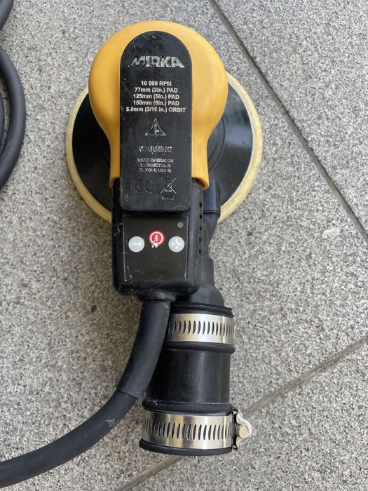 Masină slefuit orbitală MIRKA electrică 220 V